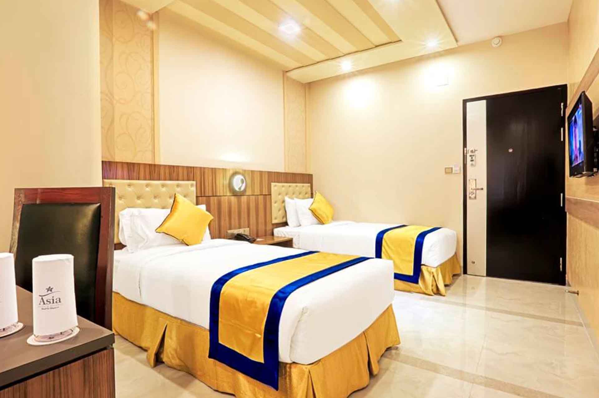 PREMIER DELUXE TWIN ROOM (Ikeja)