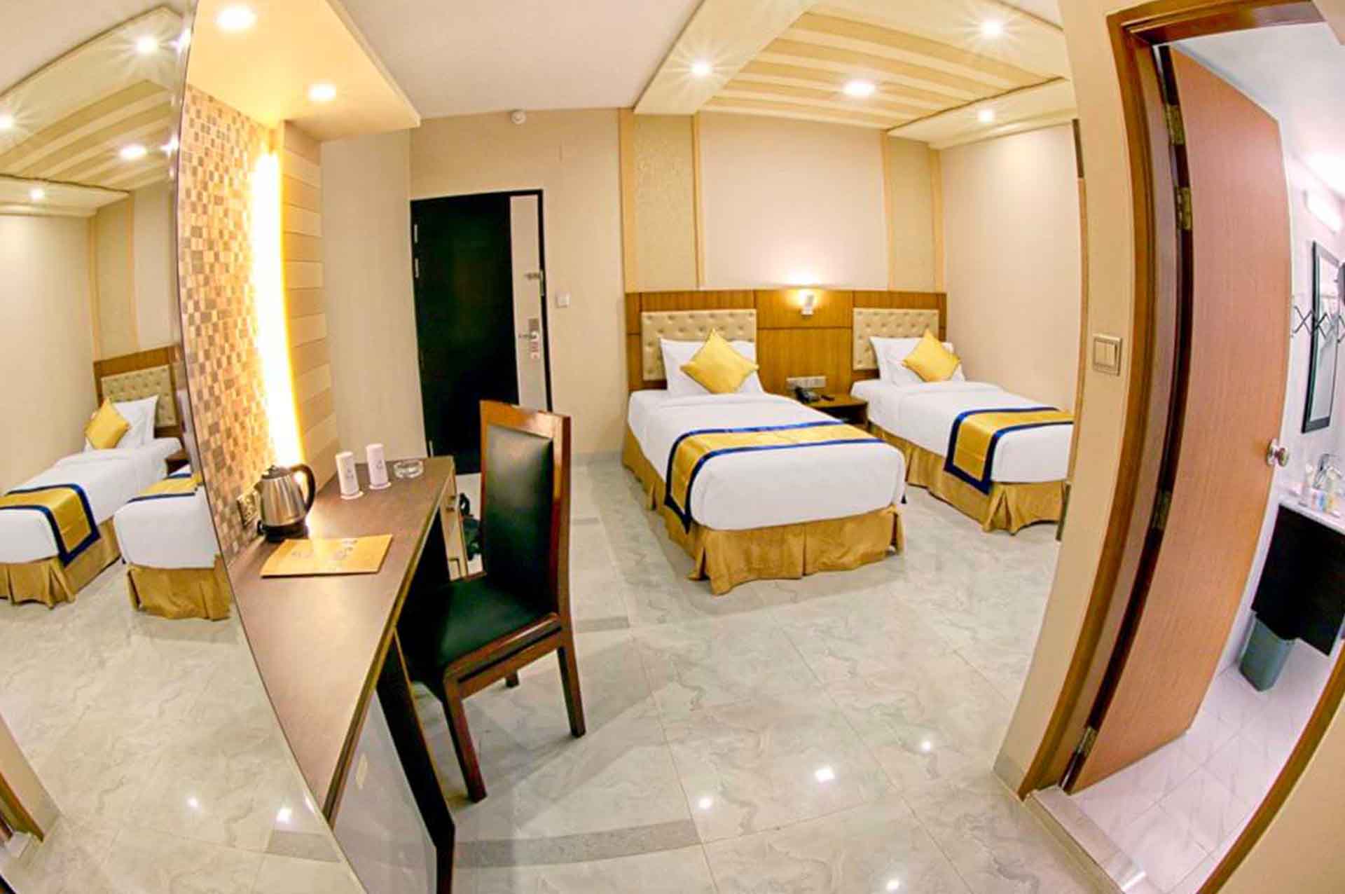 PREMIER DELUXE TWIN ROOM (Ikeja)